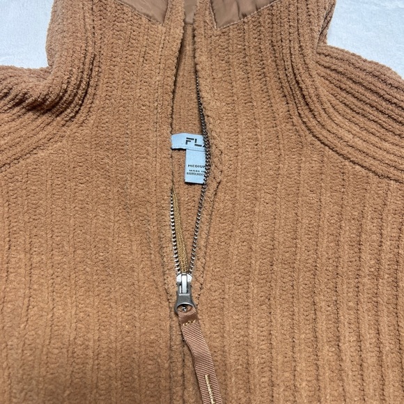 FLX Commuter Knit Zip-Up Sweater - Picture 7 of 10